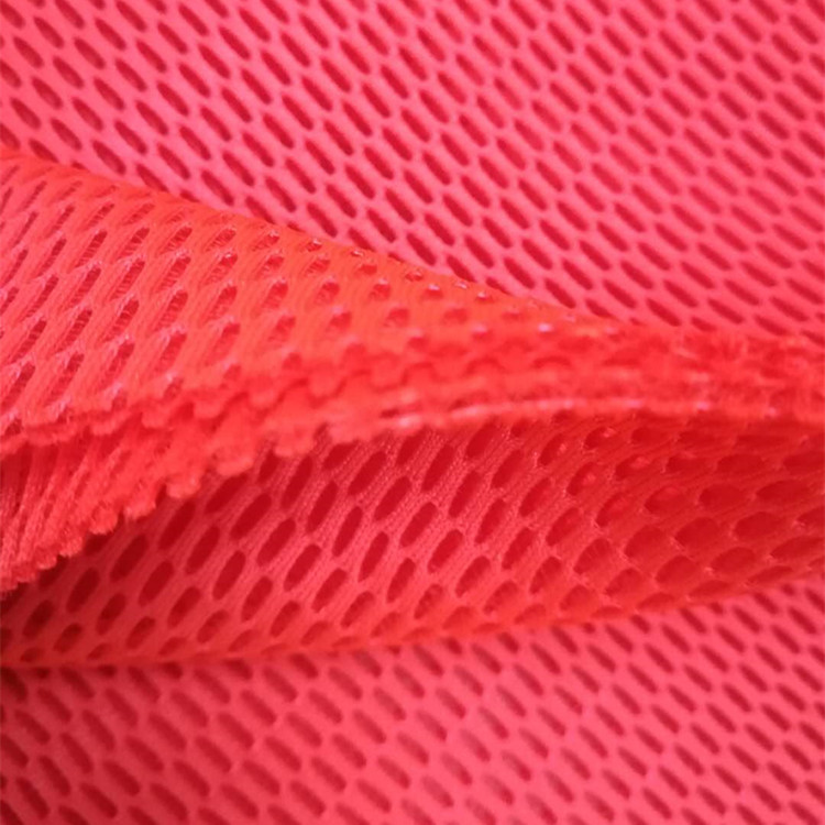 Orange Color Stylish Thicken Breathable 3D Air Mesh Fabric for Sewing  Accessories - China Mesh and Air Mesh price