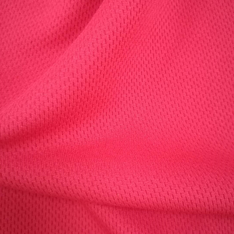 Quick Dry Polyester Close Hole Mesh Fabric (K328-4) – Knit fabric  manufacturer