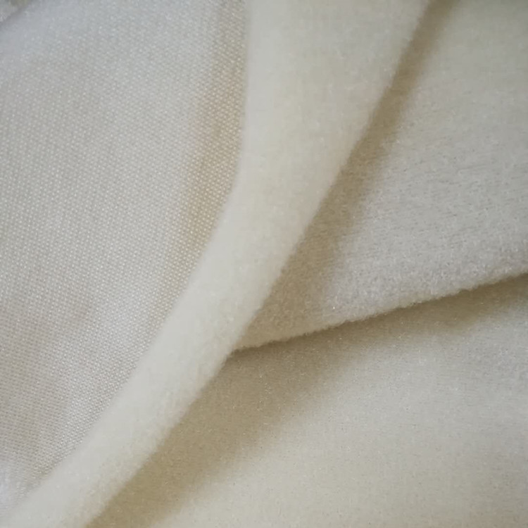 Velcro- fabric meterware textile color Velcro nature white