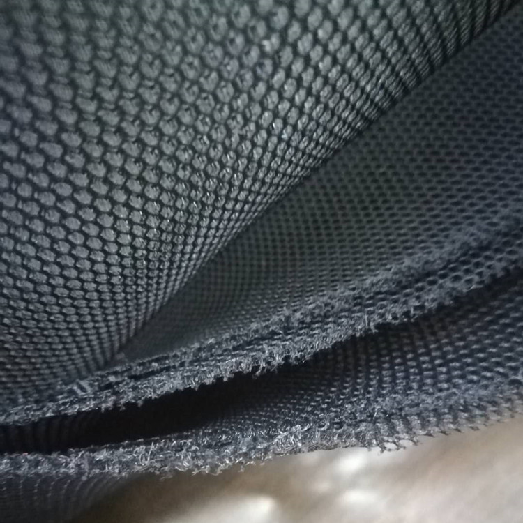1mm/2mm Polyester Protective Net Fabric Honeycomb Mesh Fabric For Sewing  T-shirt Sportswear Knitted Lining