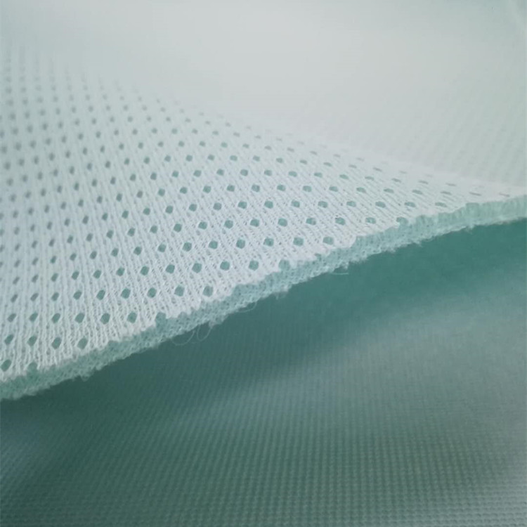 3D Air Mesh Fabric Net Cloth Three Layer Sandwich Spacer Craft Sew Material  Coat