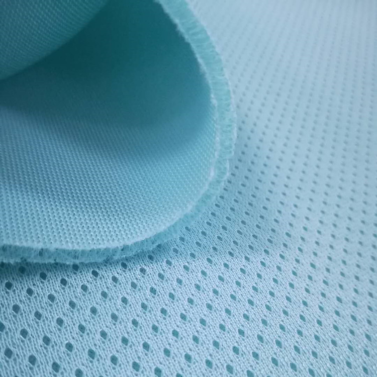 3mm 3D air mesh fabric Sandwich mesh fabric 3d spacer mesh (FRS261) – Knit fabric manufacturer